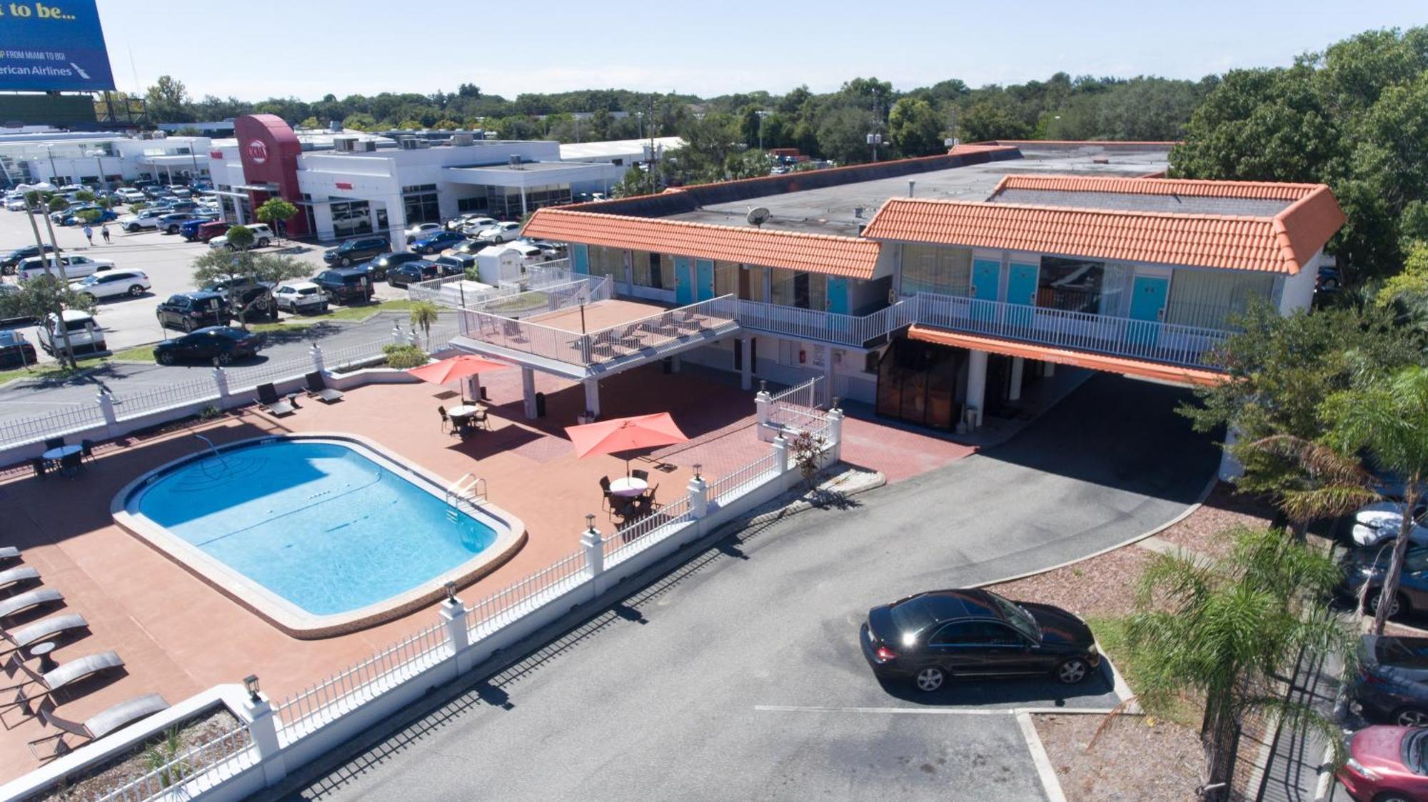 Howard Johnson By Wyndham Clearwater - Dunedin Buitenkant foto